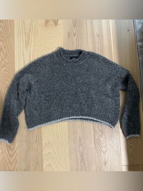 Urban Outfitters Cropped Knit Sweater